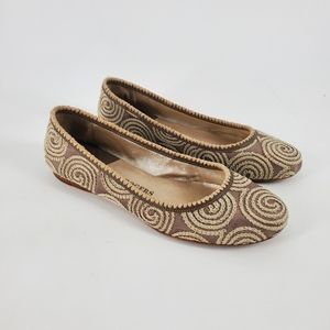 (BOGO 1/2 off) Jack Rogers Slim Rope Flats 9M